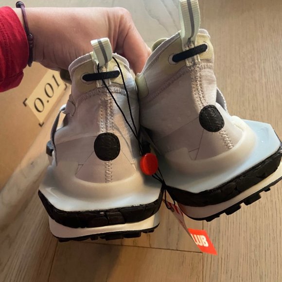 NIKE DRIFTER SPLIT ISPA GREY FOG BLACK OLIVE MENS 9 WOMENS 10.5 AV0733001 - Picture 5 of 10